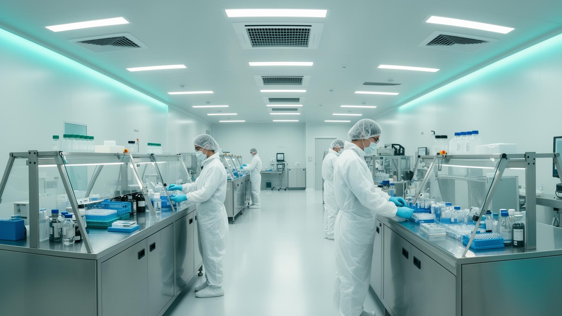 Inside the Factory · Gene Matrix